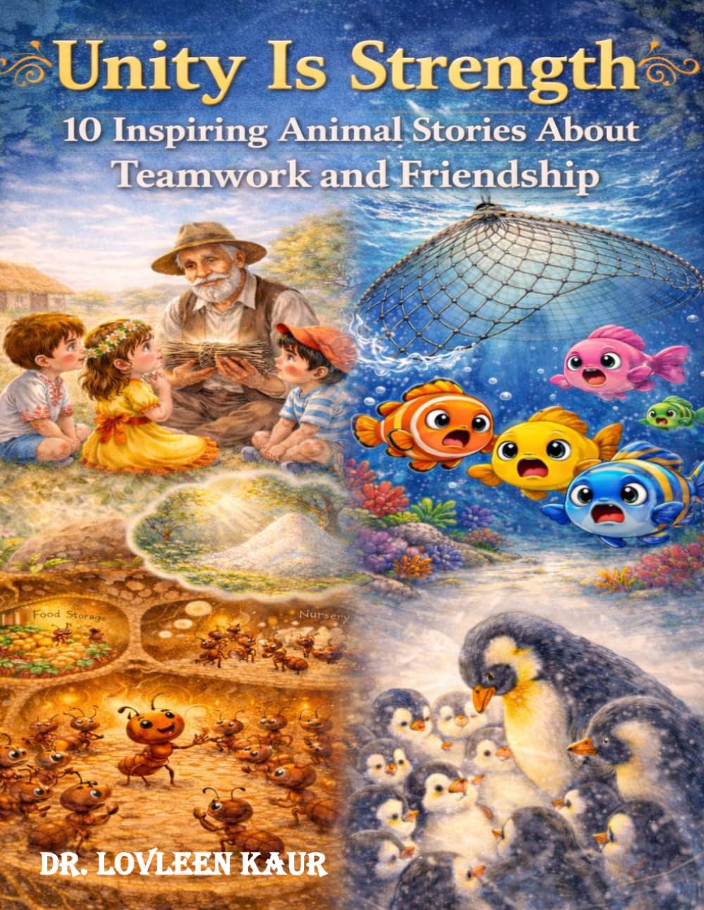 Unity Is Strength: 10 Inspiring Animal Stories About Teamwork and Friendship: A Heartwarming Collection of Moral Stories for Kids Ages 4–8 (Unity Is ... Stories of Teamwork and Friendship for Kids)
