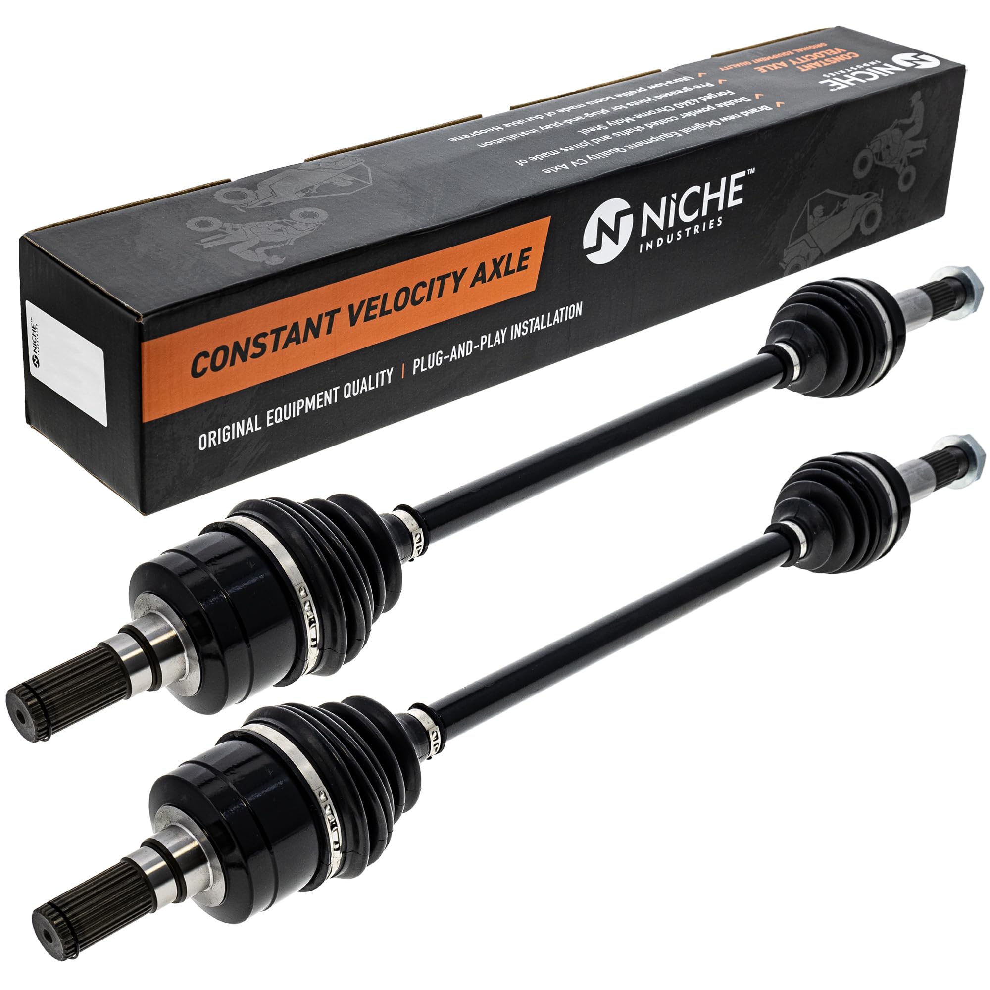 Amazon.com: NICHE Rear CV Axle Drive Shaft for Yamaha 2HC-2531H-12