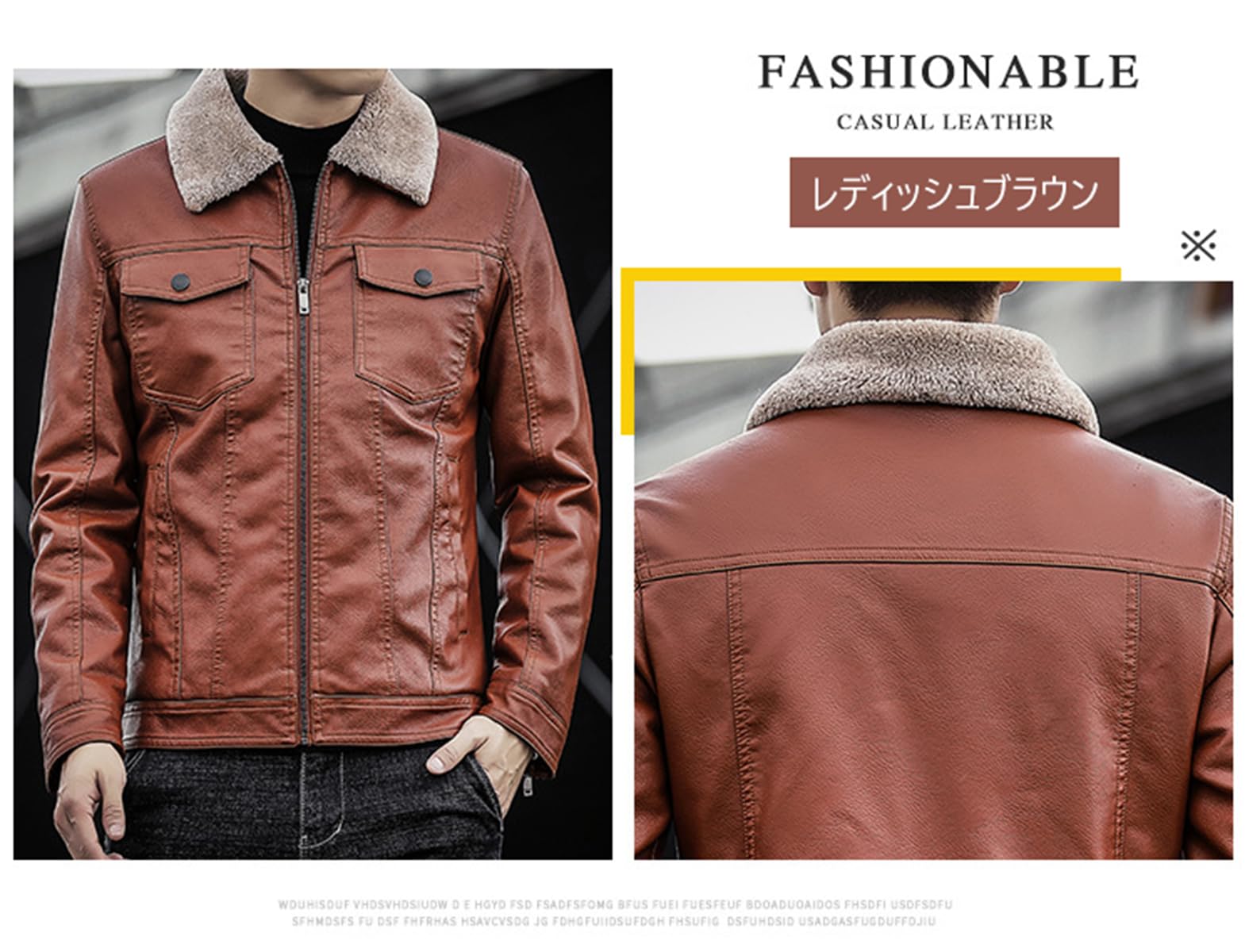 Amazon | RENHE レザージャケット メンズ 革ジャケット バイク 冬用 