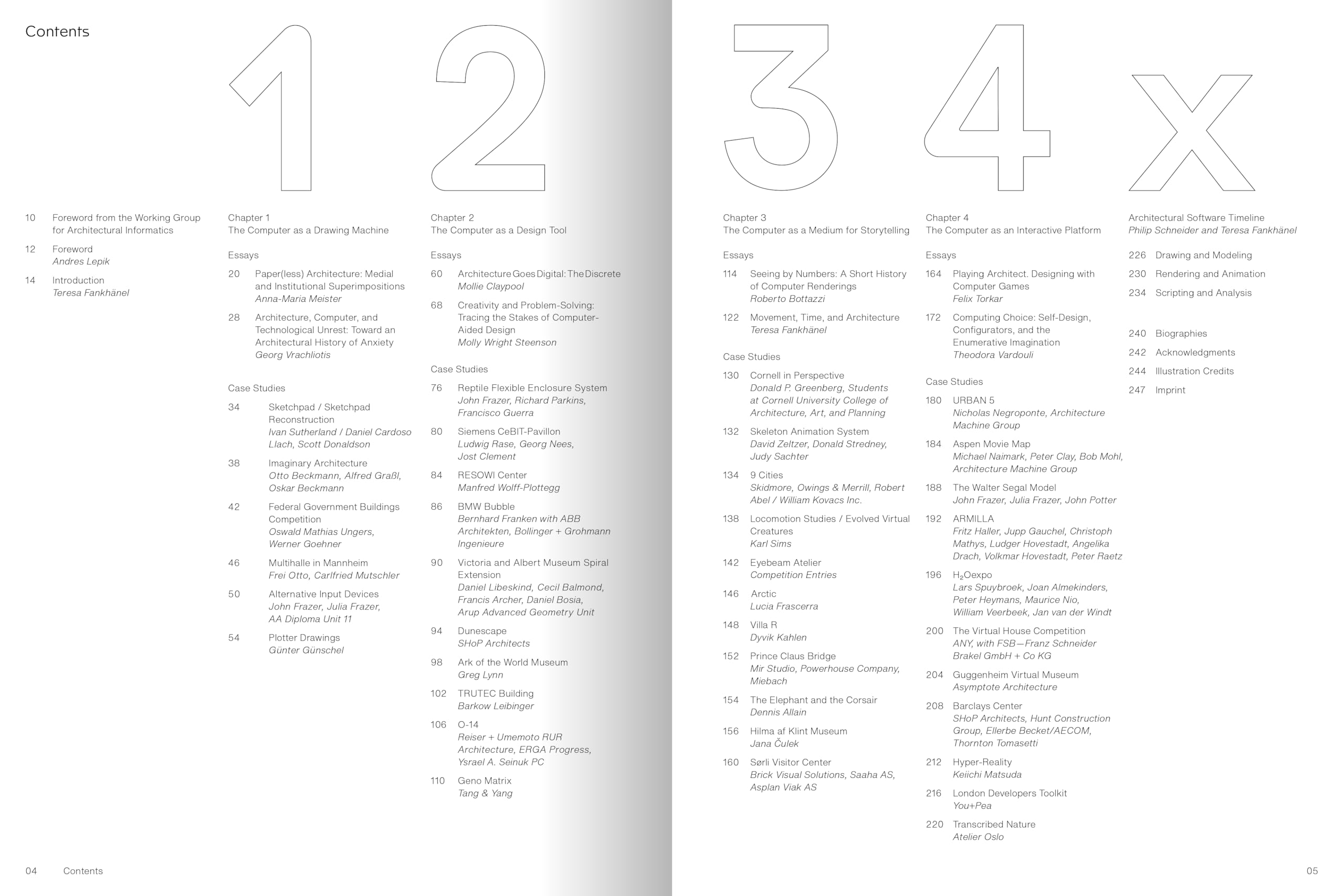 The Architecture Machine: The Role of Computers in Architecture