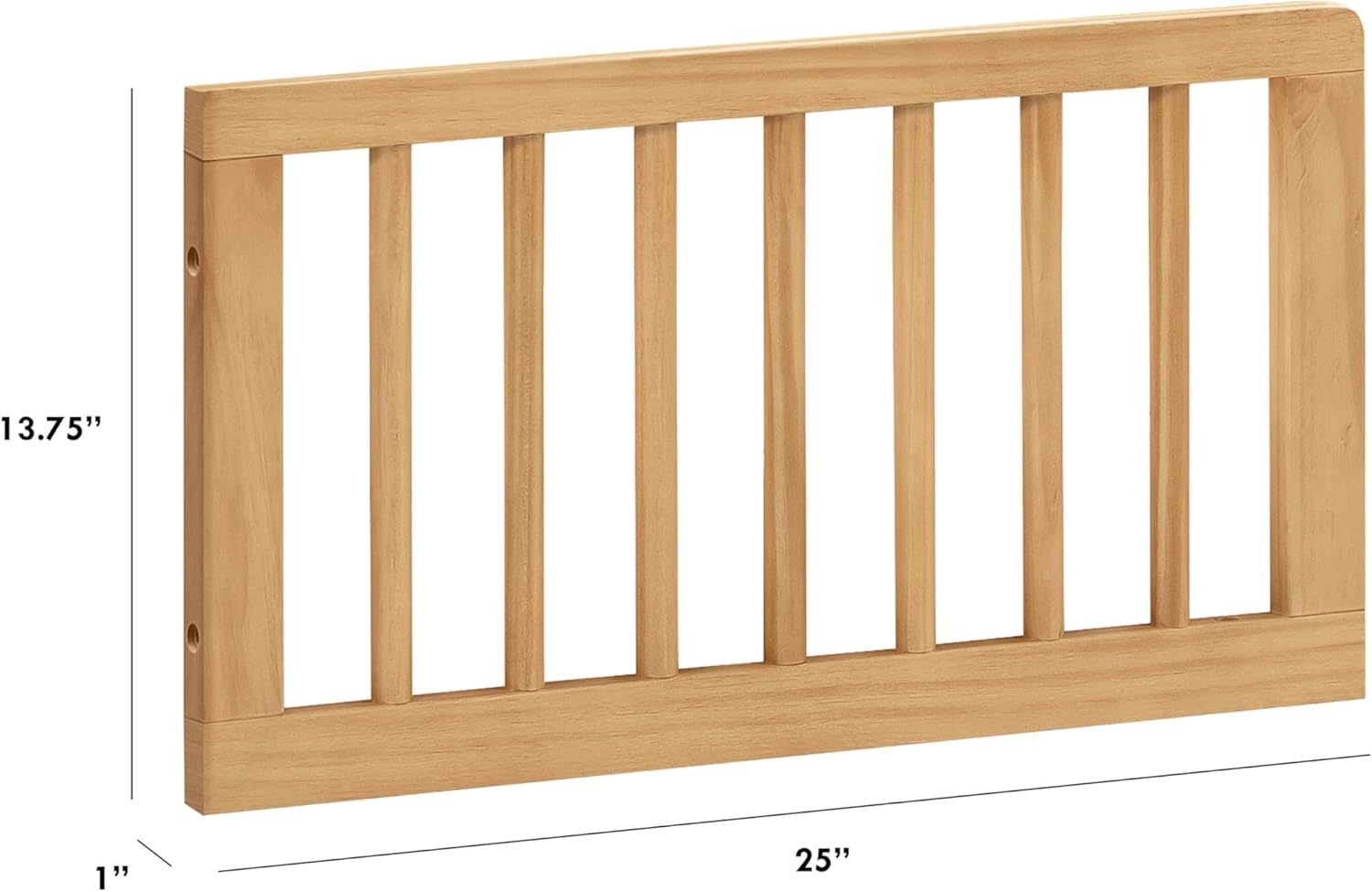 DaVinci Namesake Toddler Bed Conversion Kit (M19699) in Honey