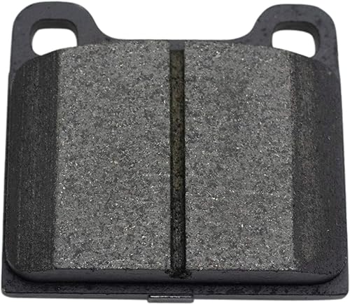 Miniatura 6 de TRQ Juego de pastillas de freno de cerámica Posi delanteras o traseras para AudiVolvoBMWAlfa RomeoMercedes BenzPorscheOpel