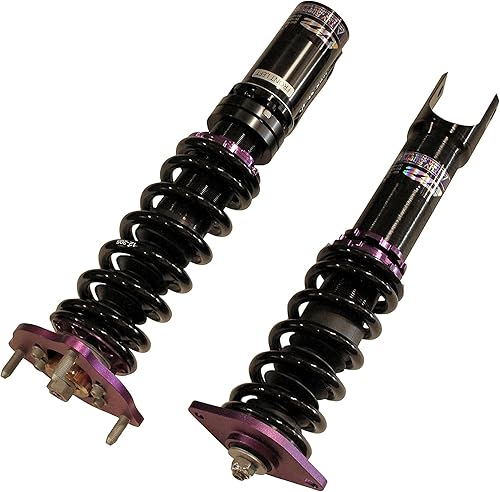 Miniatura 24 de D2 Racing RS Coilovers 36 MANERAS ajustables para 1993-2002 Nissan Marzo