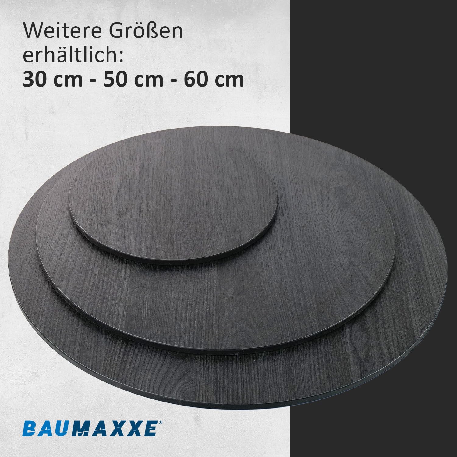 Abdeckplatte Für IKEA Trones - 102,6x15,9 Cm Schwarz Ash MDF Platte