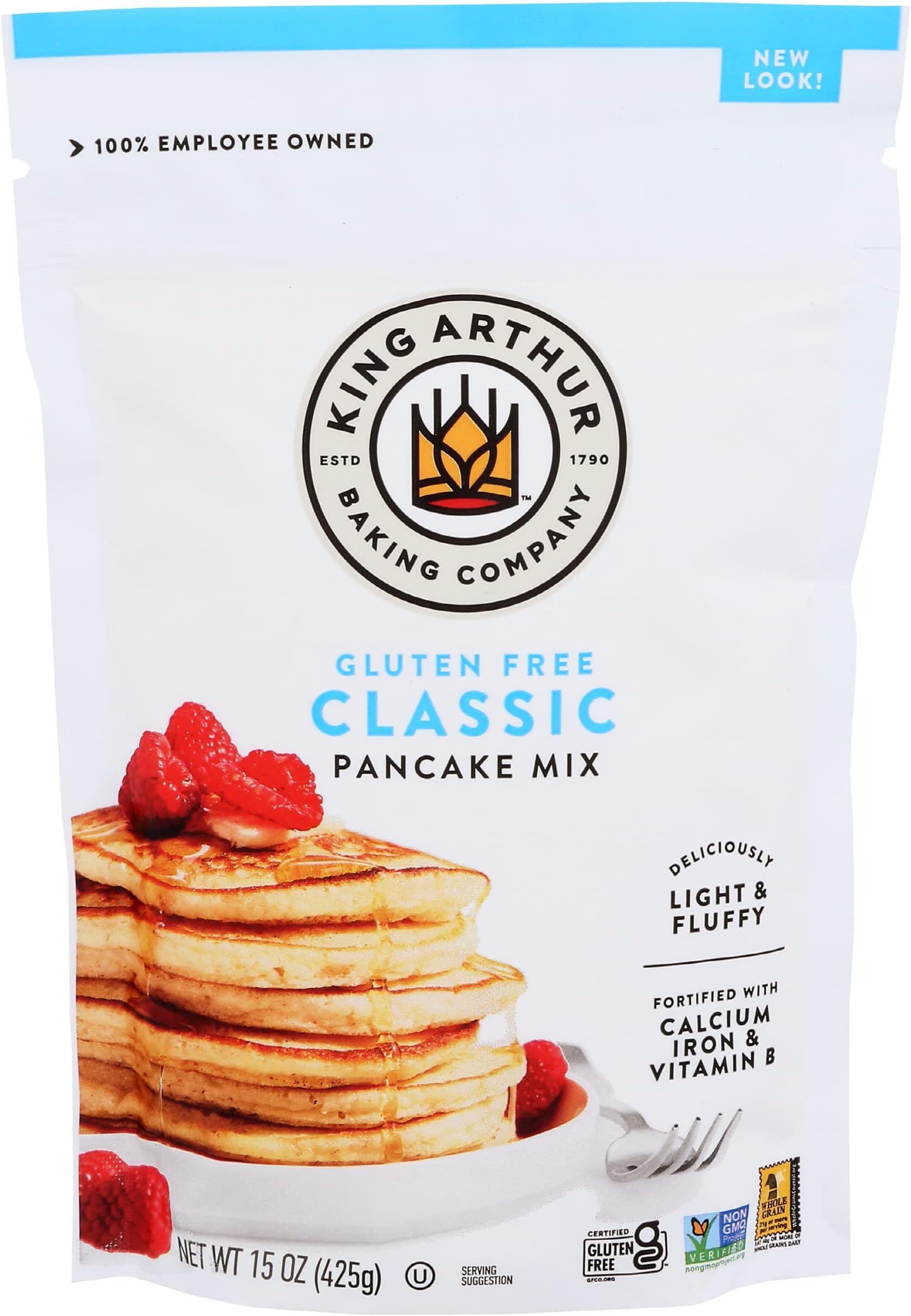 Pioneer planning souffle pancake mix (aluminumfree) 250g