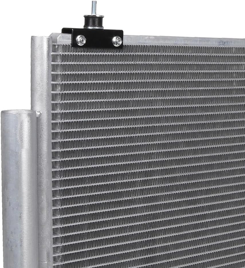 OCPTY AC Condenser Compatible with 2000-2005 for Toyota Celica, Replace 3075 Condensers Air Conditioning Condenser