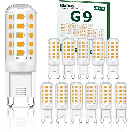Philips - Capsule LED Bulb, 40W, G9, Warm White, Non-Dimmable, Pack of