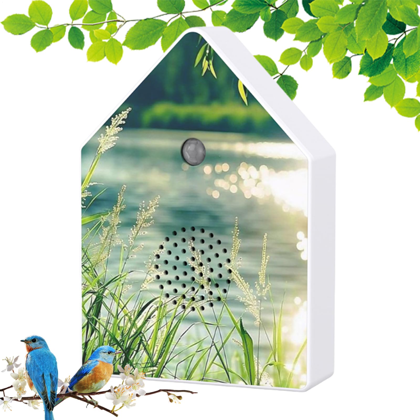 Aparato de sonido de aves cantantes para un ambiente de spa y yoga en casa