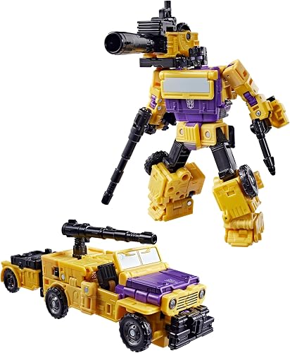 Transformers Age of the Primes Combaticon Swindle, Voyager Class 6.5-Inch Converting Action Figure, Robot Toys for Ages 8+