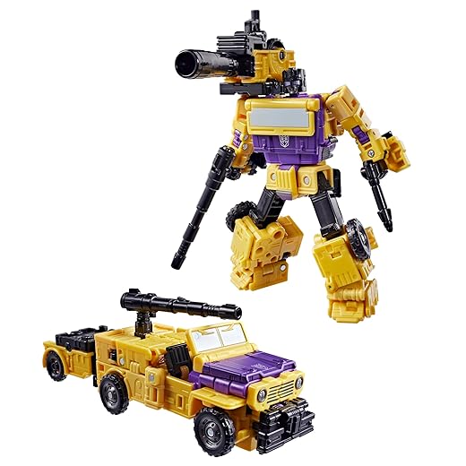Transformers Age of the Primes Combaticon Swindle, Voyager Class 6.5-Inch Converting Action Figure, Robot Toys for Ages 8+