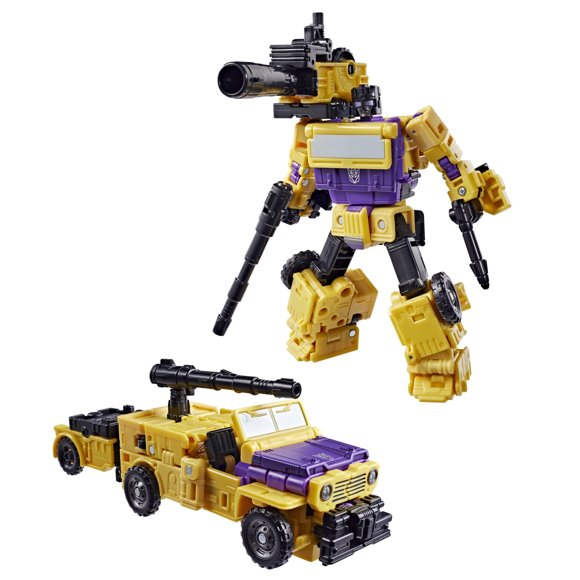 Transformers Age of the Primes Combaticon Swindle, Voyager Class 16.5 cm Converting Action Figure, Robot Toys for Ages 8+