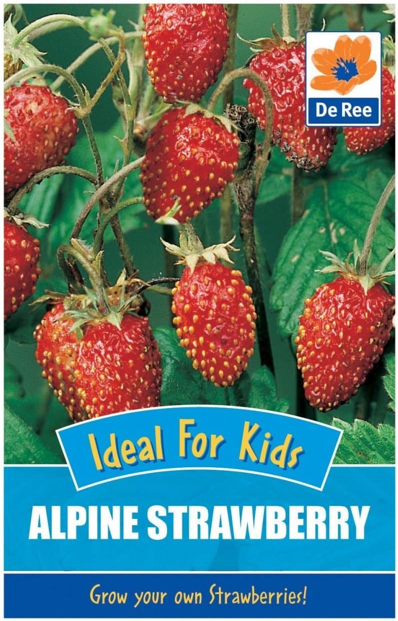 De Ree Alpine Strawberry Seeds
