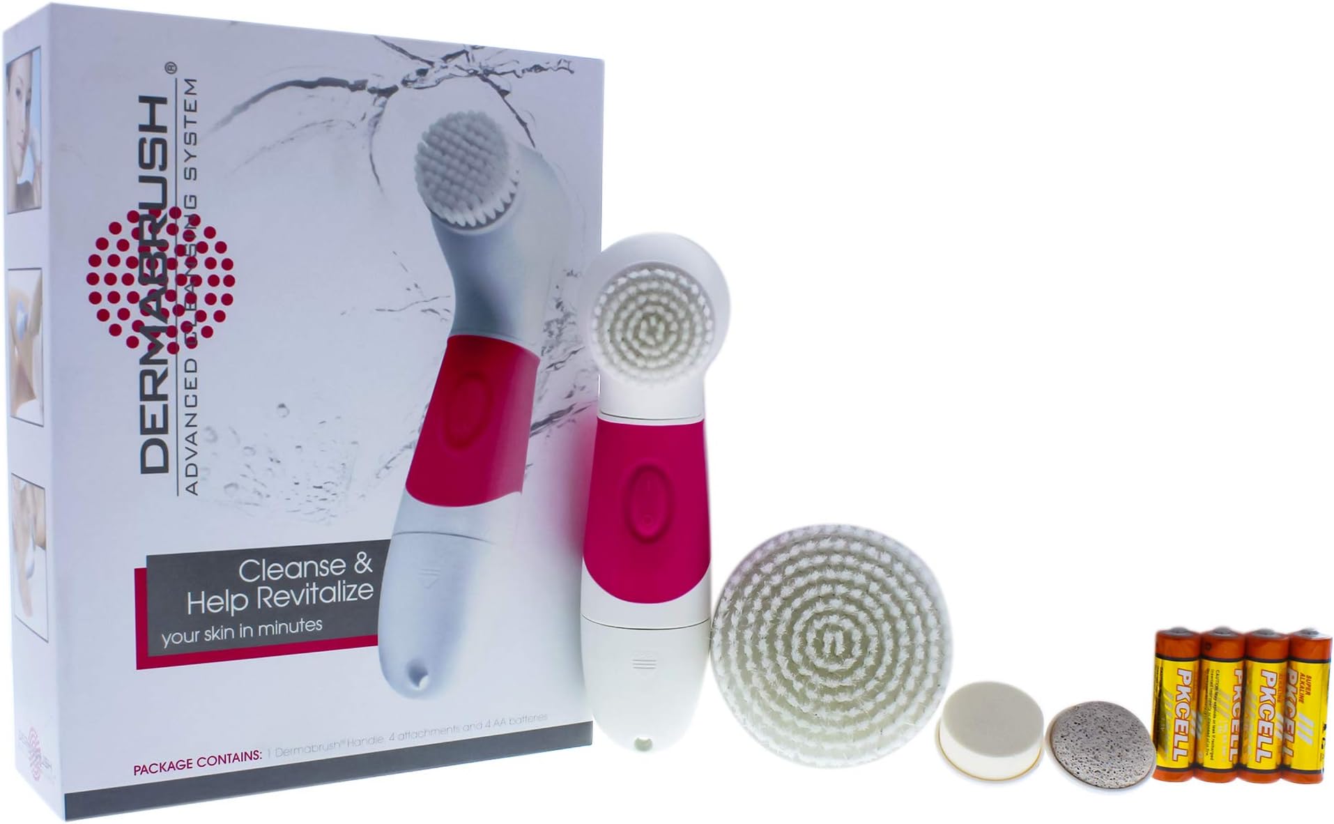 Advanced Cleansing System - Purple by Dermabrush, (27020432)