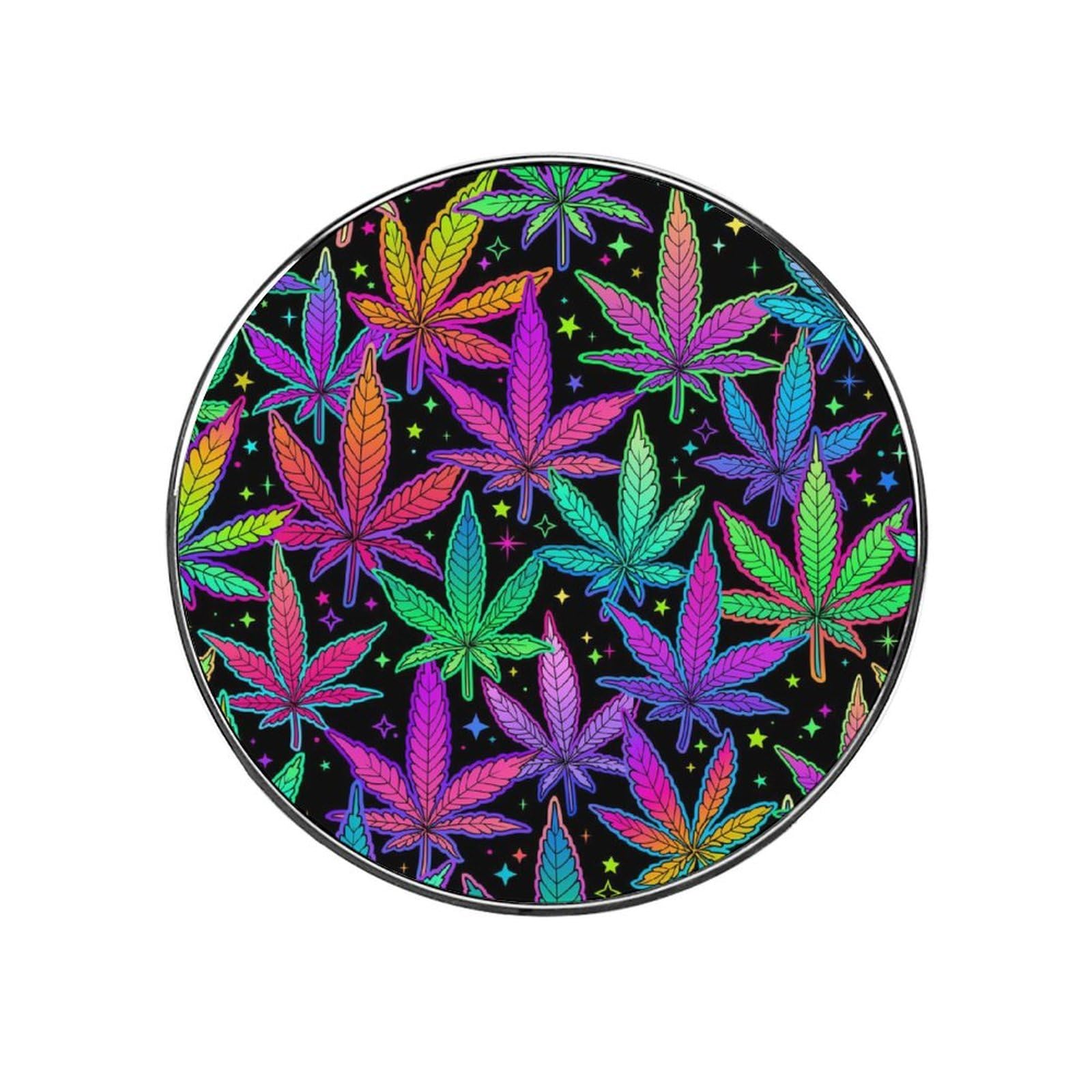Colorful Leaves Refrigerator Magnet Decorative Locker Magnet For Kitchen And Office Home Décor