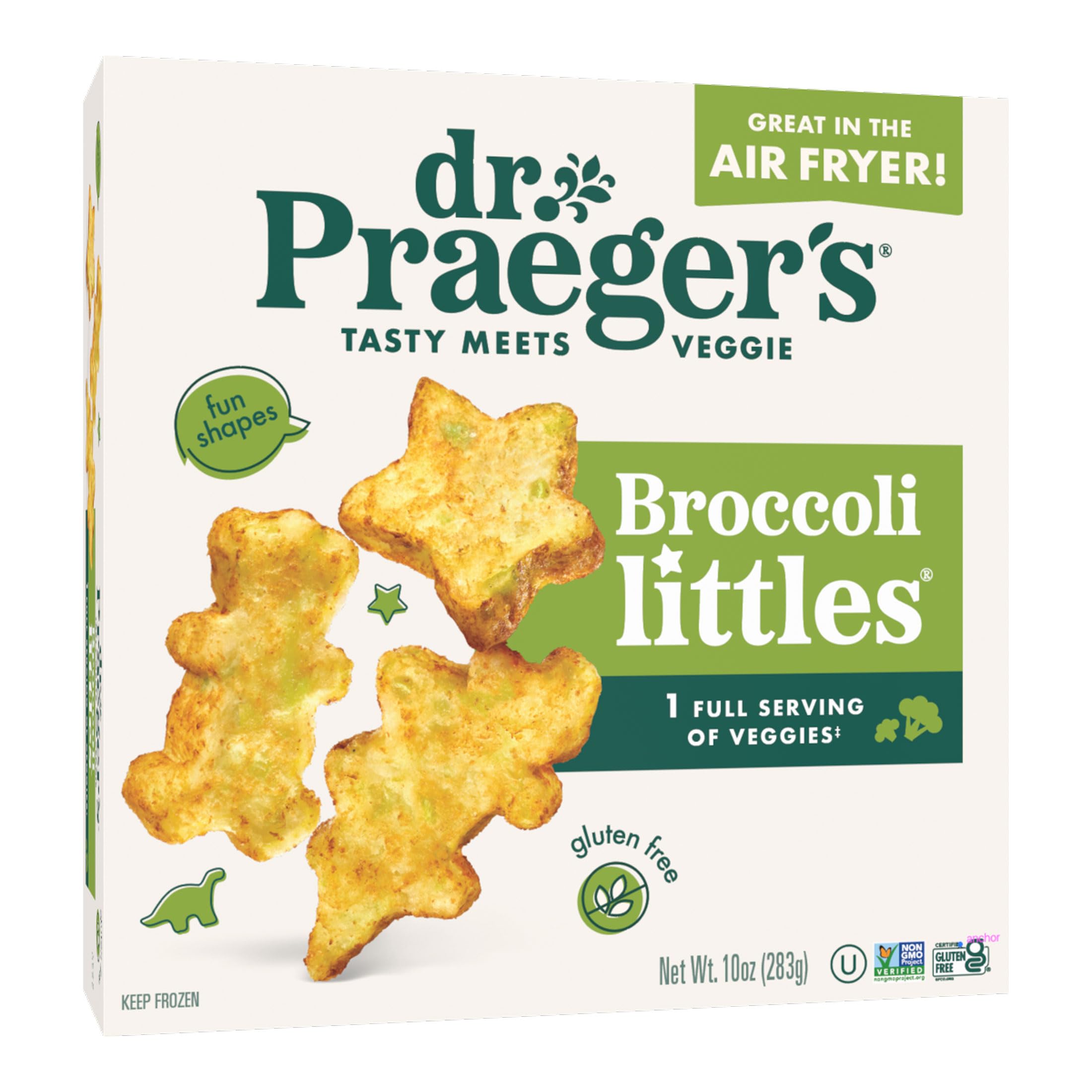 Dr Praegers Kids Broccoli Littles 10 Oz