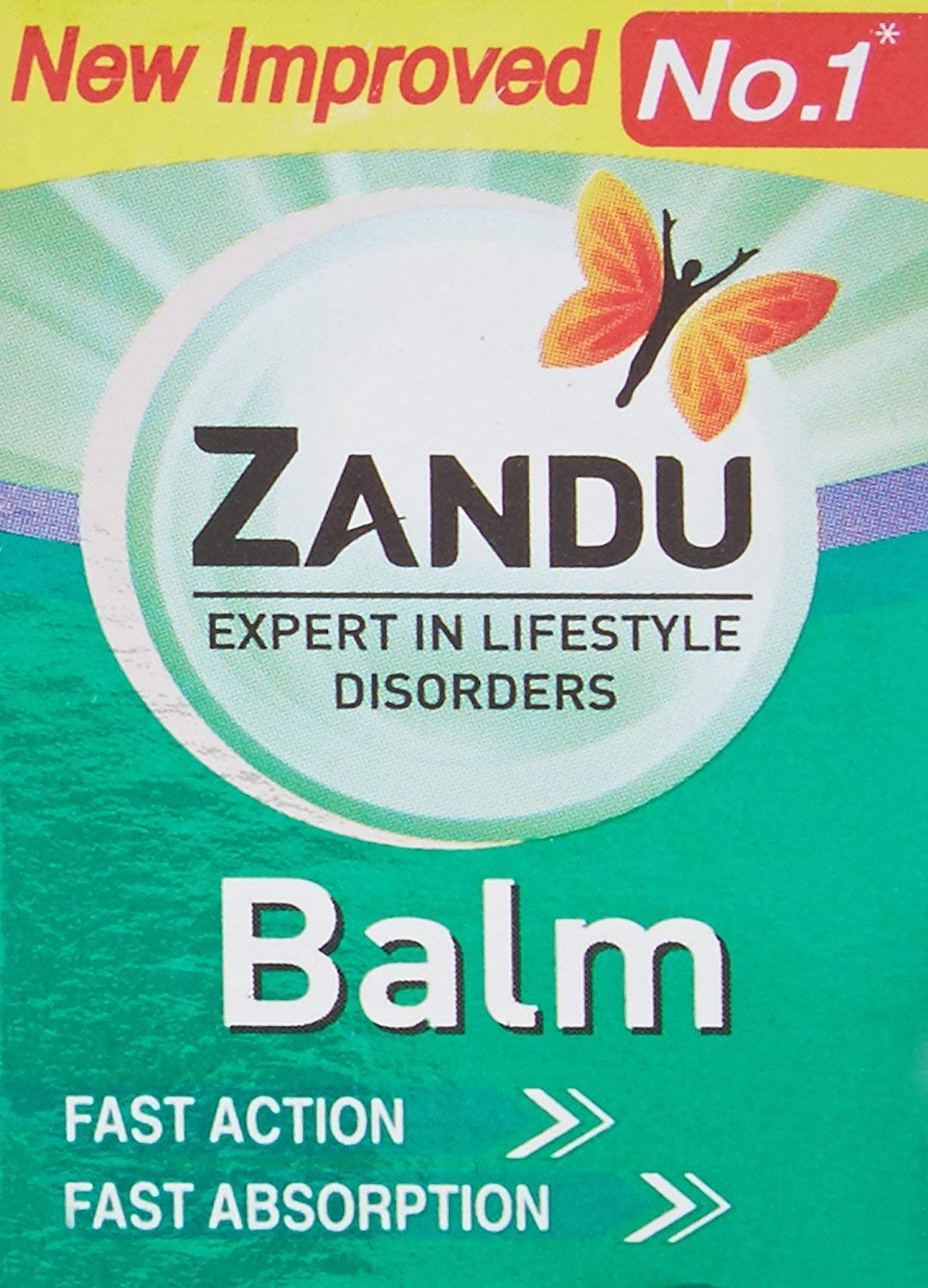 Zandu Pain Balm Fast Action Fast Absorption | 50g