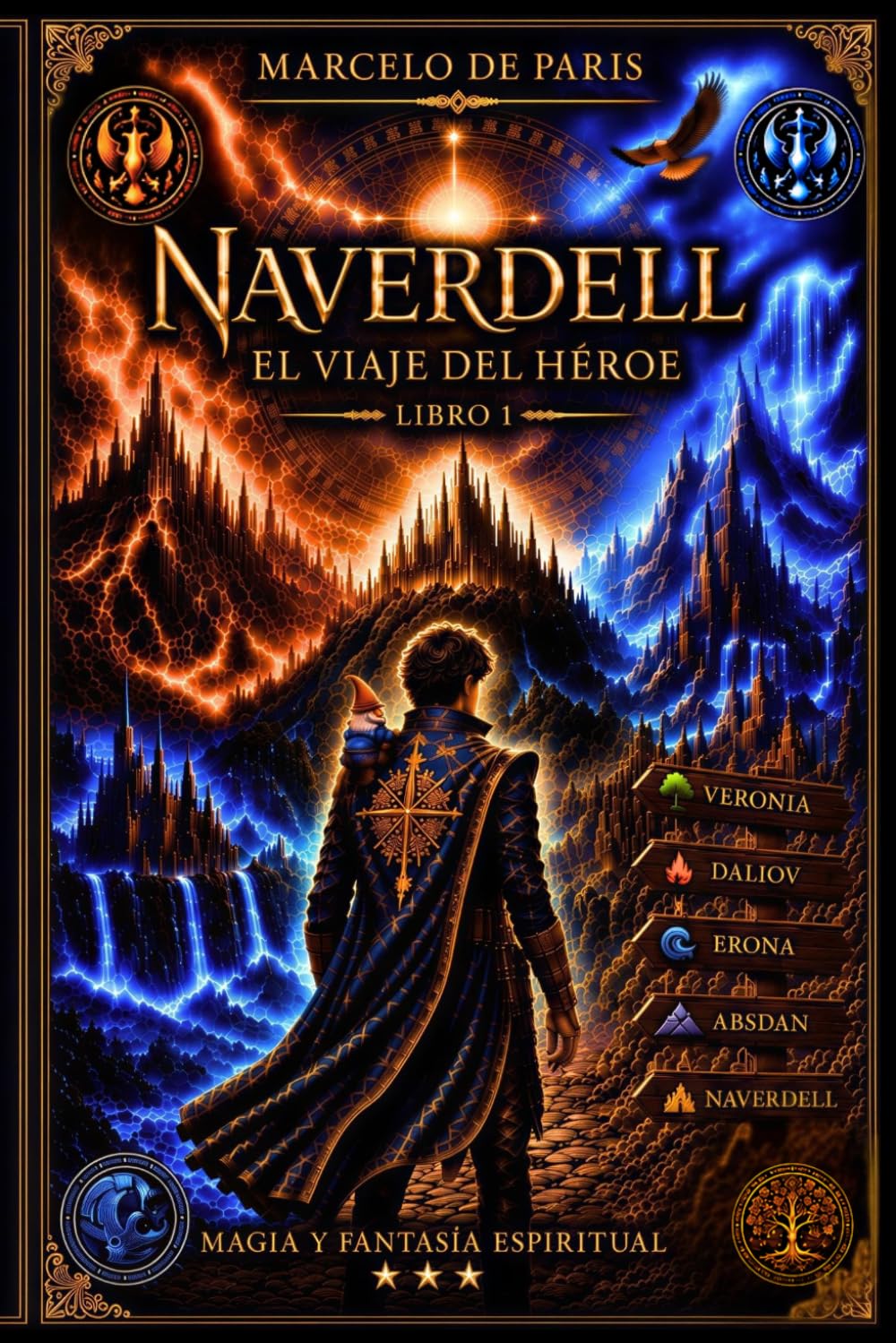 "Naverdell ", El Viaje del Héroe.