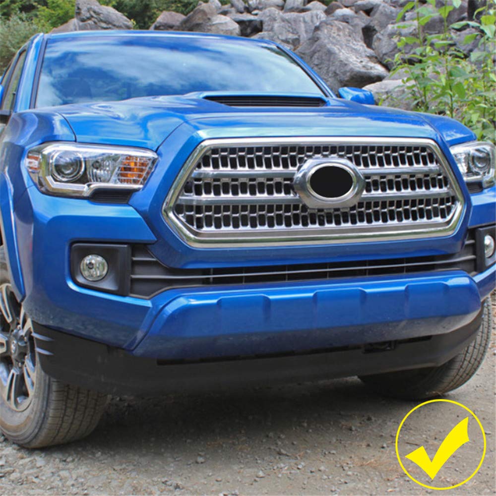 HIGH FLYING 2016-2019 for Toyota Tacoma (N300) Car Front Fog Lights Frame Cover Trim ABS Chrome 2PCS