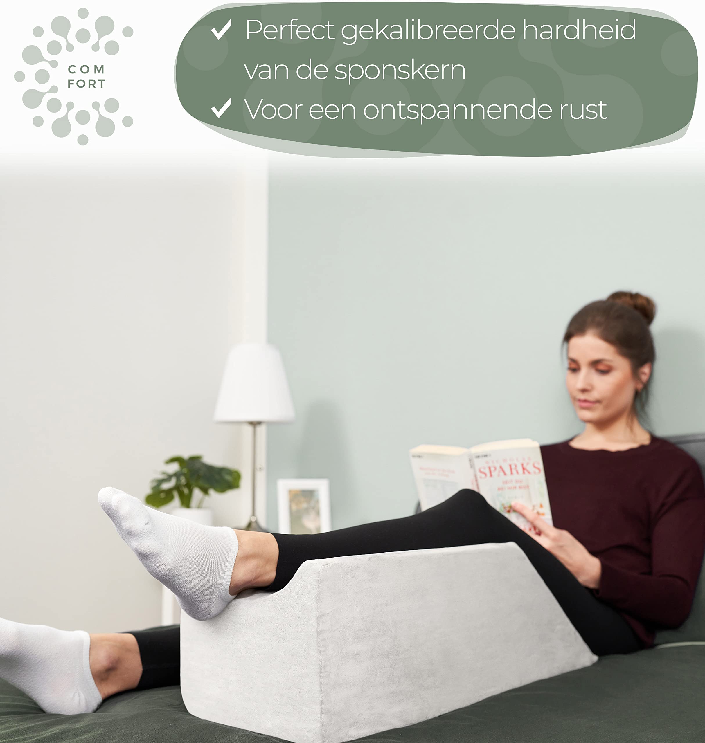 Ergonomisch Aderkussen Om De Benen Op Te Bergen Beenverhogingskussen Voor Optimale Ondersteuning Ideaal Als Lymfekussen En Aderwig