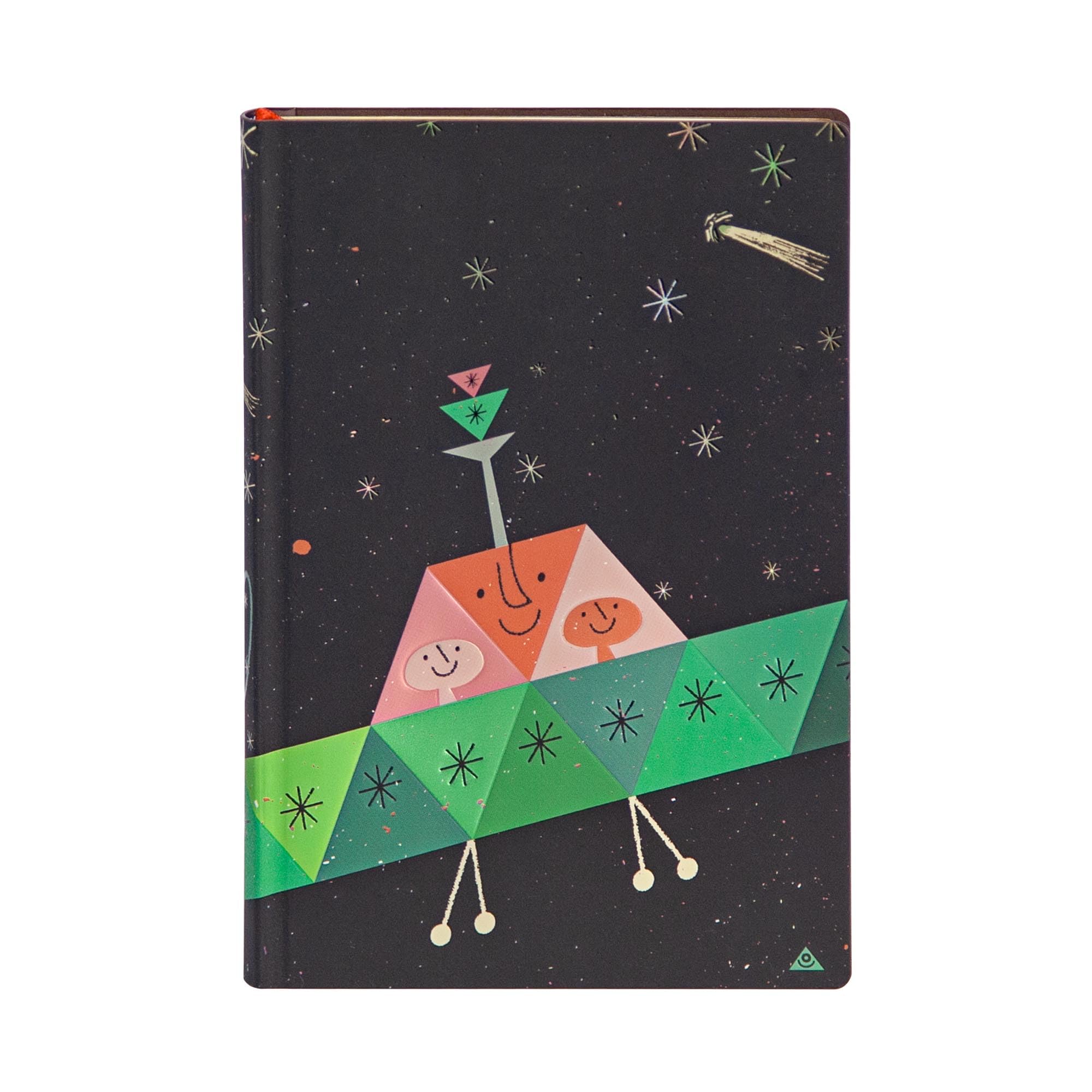 Paperblanks | Softcover Flexis | Higher and Higher | Unlined | Mini (95 × 140 mm) (Retro Pop)