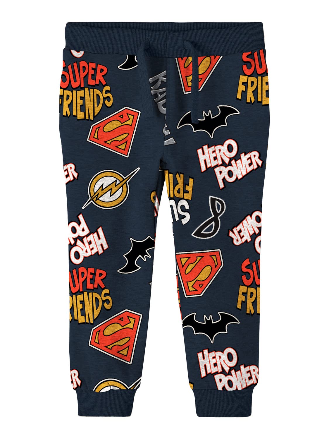 NMMSOLO SUPERFRIENDS SWE PANTS BRU WAB Pantolon Erkek çocuk