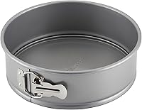 Farberware Nonstick 9-Inch Springform Pan - PFAS-Free, Warp-Resistant, Even Heating for Perfect Cheesecakes & Quiches