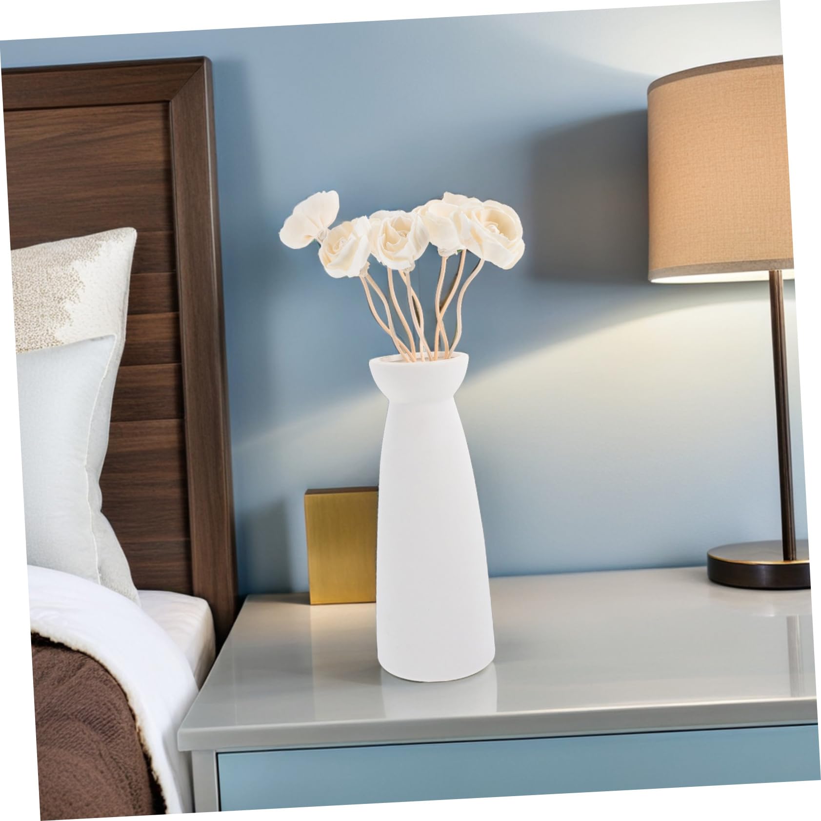 YARNOW 16piezas Varillas De Ratán Flores Aromáticas Ambientador Natural y Decorativo para Hogar Difusor De Relajantes para Crear Fragancias Cualquier Espacio