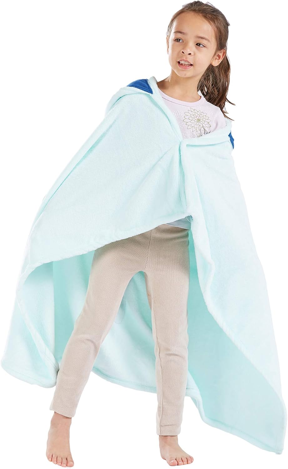 ATOZ Animal Wearable Blanket for Kids Hooded Blanket with Sleep Christmas Children Flannel Dress-Up Cozy Costume Cloak - Image 6