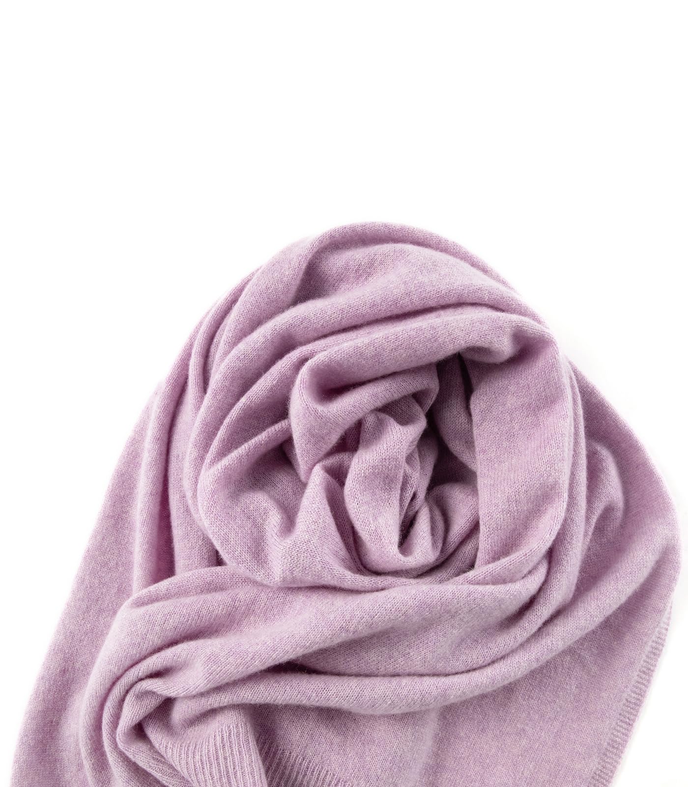 Châle 100% Cachemire Pashmina pour Femmes, Echarpe Tricotée en Cachemire pur pour l'hiver