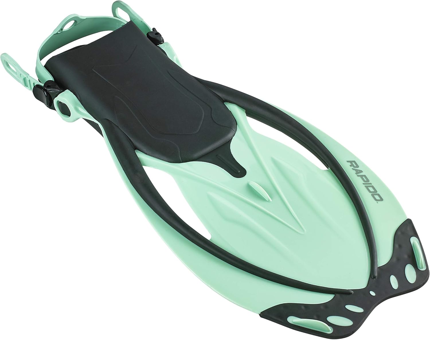 Phantom Aquatics Rapido Boutique Collection Marine Open Heel Adjustable Snorkeling Swim Fin : Sports & Outdoors