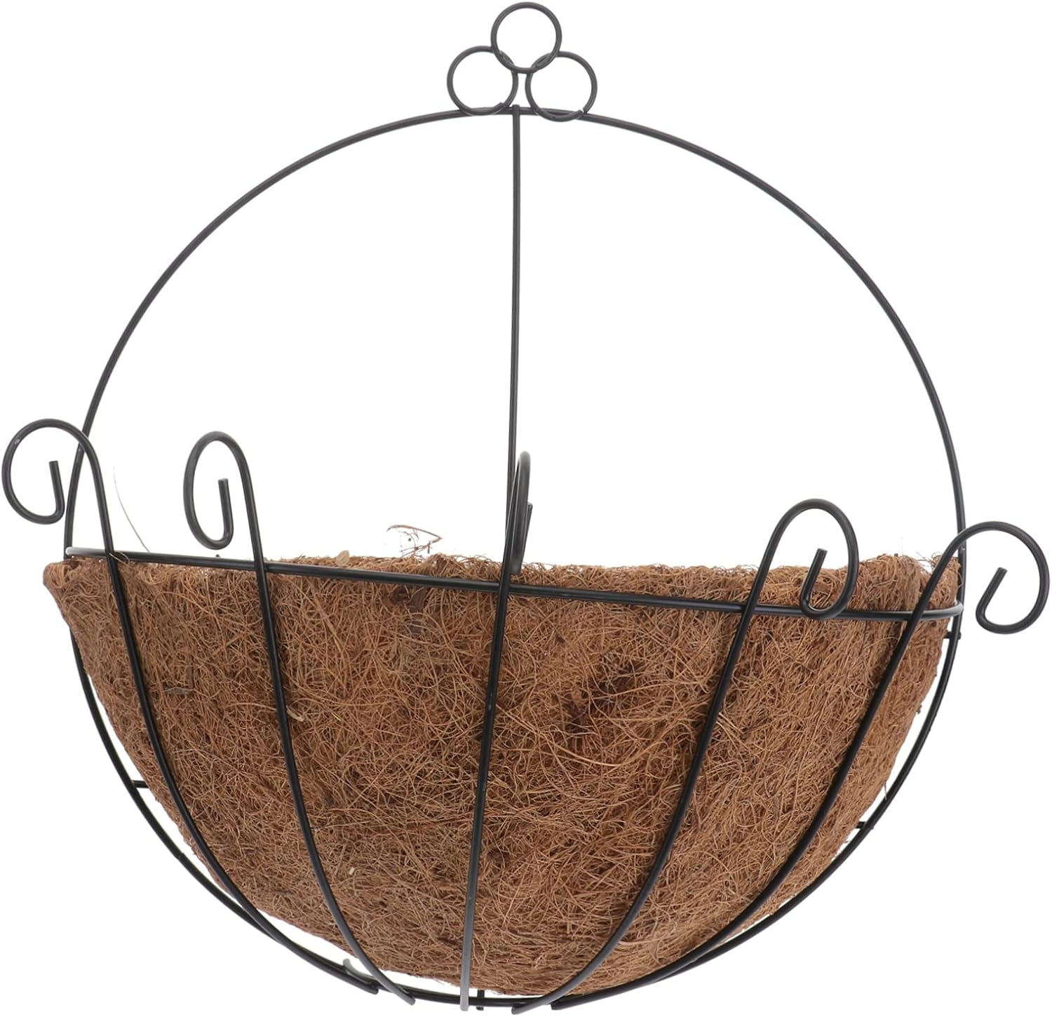 Cabilock 12 Pots for Outdoor Plants Planter Basket for Indoor Plants