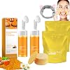 Glow Wash Facial Cleanser, Glow Wash Salicylic Acid  Facial Cleanser, Glow up Face Wash, Glo Turmeric Face Wash, Glow Wash