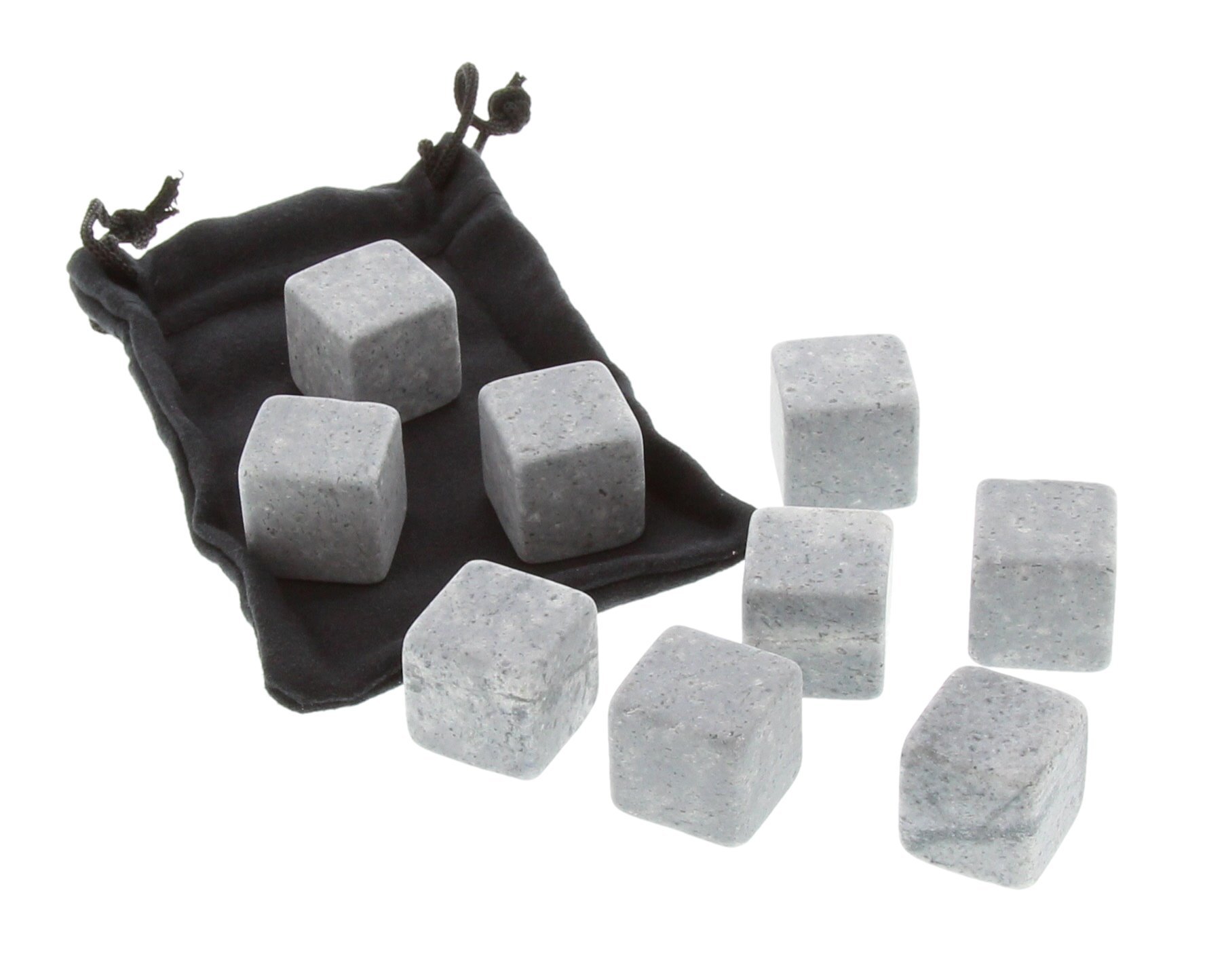 Pradel Excellence RT100 Box of 9 Whisky Refreshing Stones, Grey
