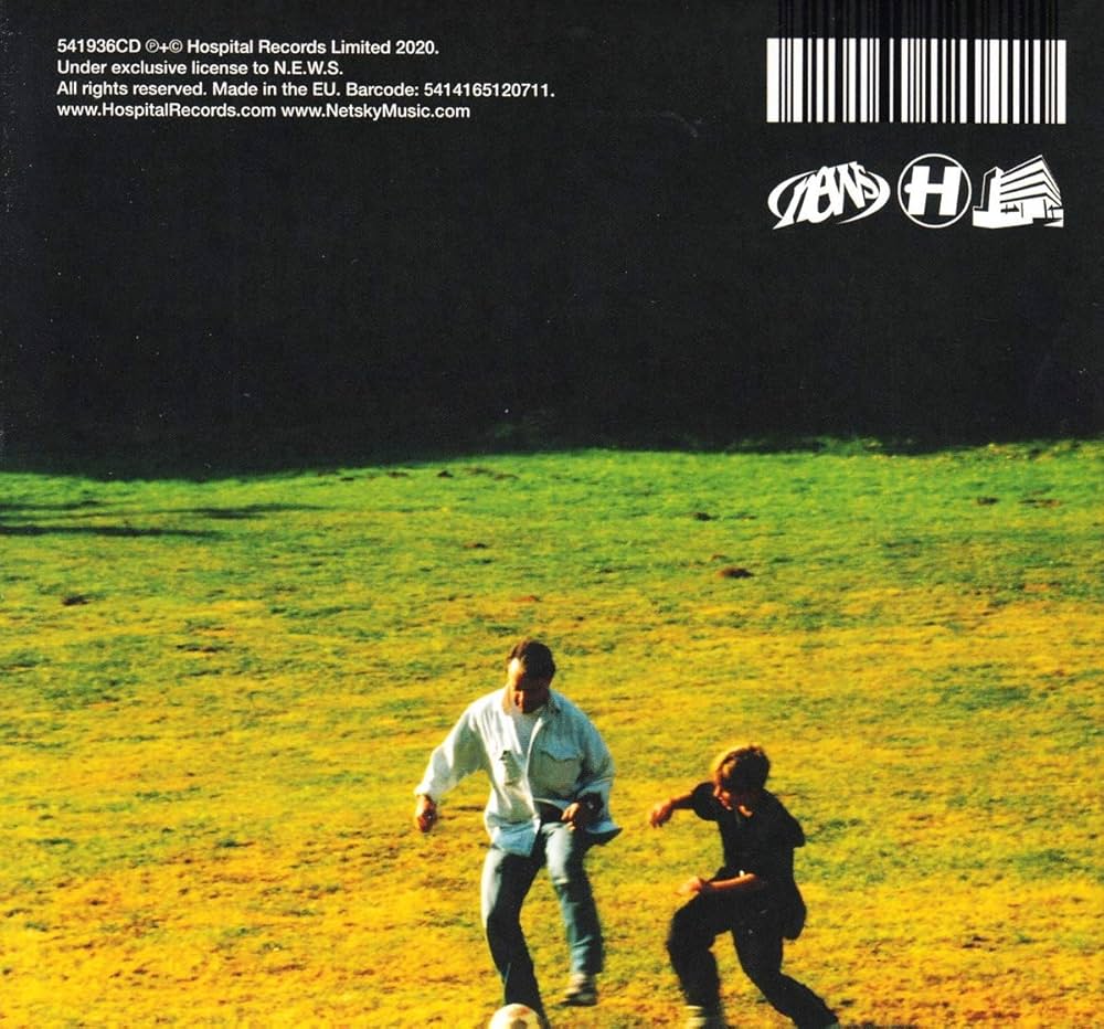 Second Nature Netsky 見開きジャケ　3LP ドラムンベース Netsky - Second Nature (3LP) – Hospital Records