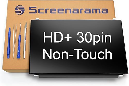 Miniatura 8 de SCREENARAMA Nueva pantalla de repuesto para HP Elitebook 840 G1, FHD 1920x1080, IPS, mate, pantalla LCD LED con herramientas