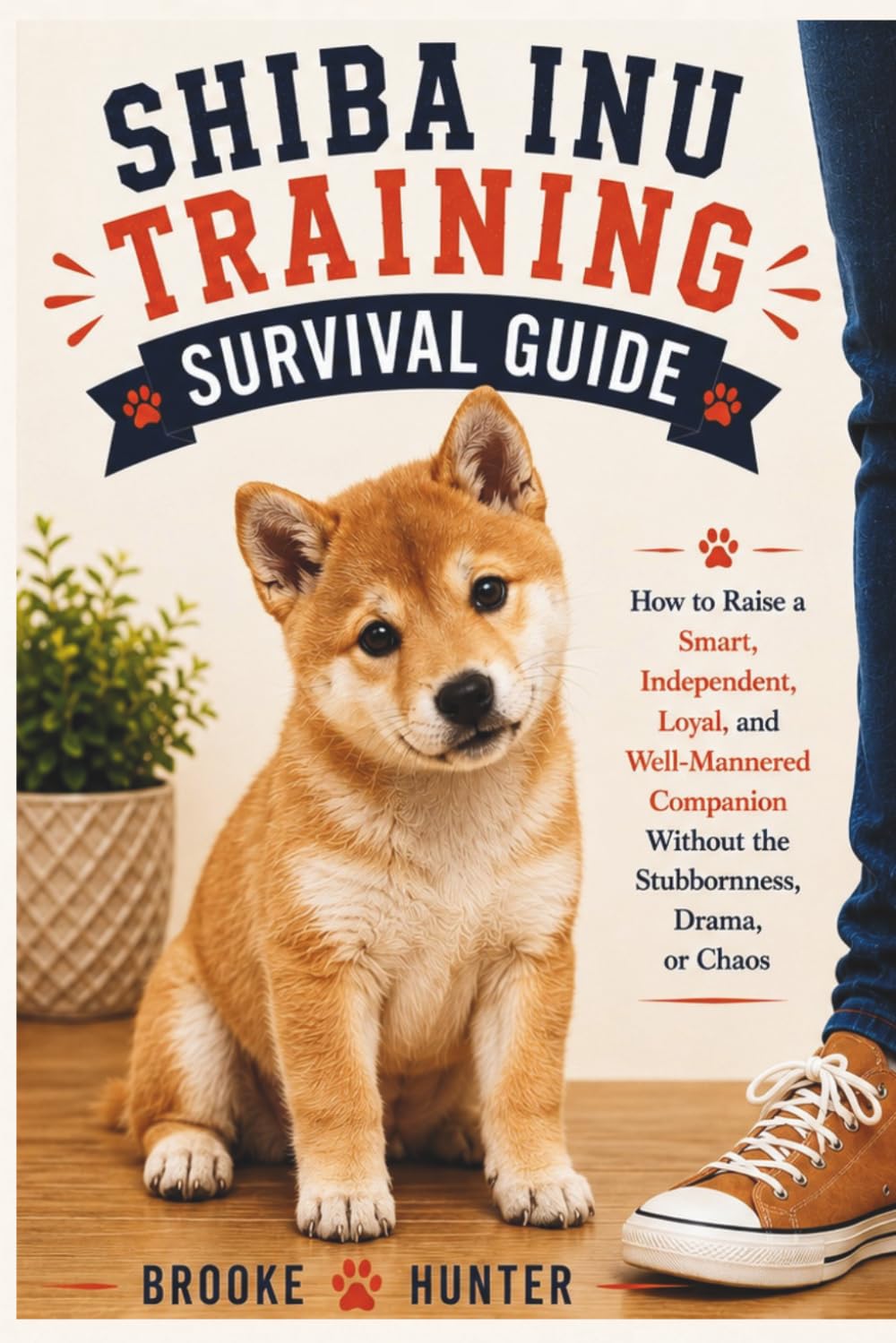 Shiba Inu Training Survival Guide: Everything You Need to Know About Raising, Training, and Living Happily with Your Clever, Independent, and ... (Dog Training Survival Guide Series)
