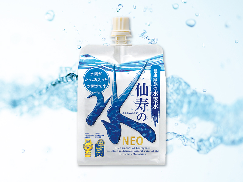 Amazon.co.jp: 健康家族 高濃度ナノ水素水 仙寿の水NEO 250ml×30本 高