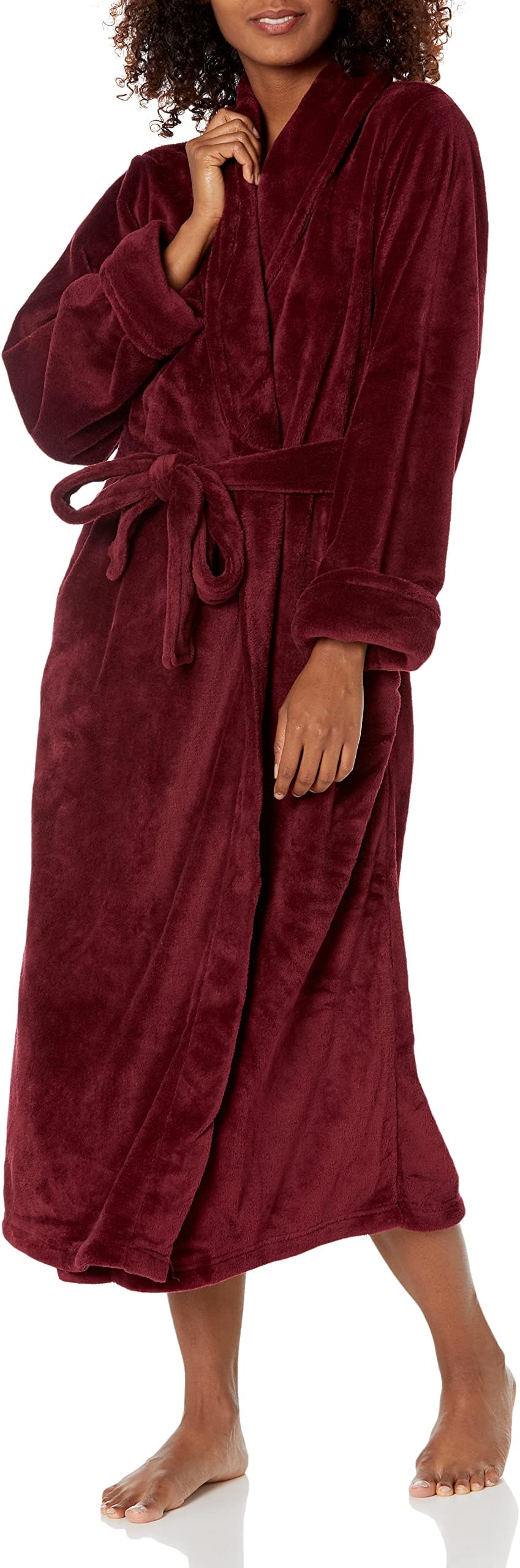 CASUAL MOMENTS Womens 50" Set-in Belt Wrap