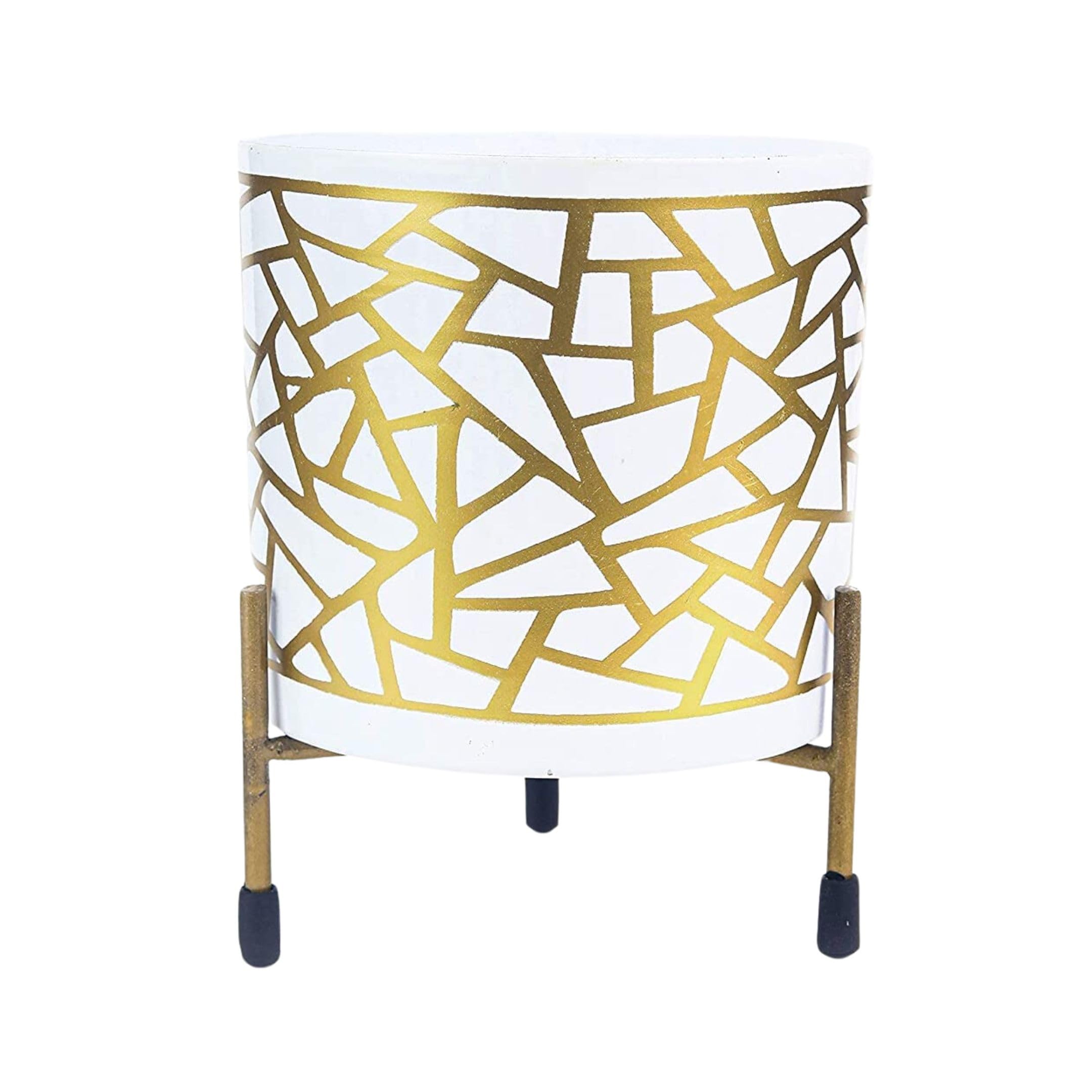 See full amazon price history chart for HOMSSY Pot with Golden Print - Elegant Decorative Planter for Indoor and Outdoor Use (31) HOMSSY Pot with Golden Print - Elegant Decorative Planter for Indoor and Outdoor Use (31) (B0D4VLQK83) Amazon Price History, Amazon Price Tracker