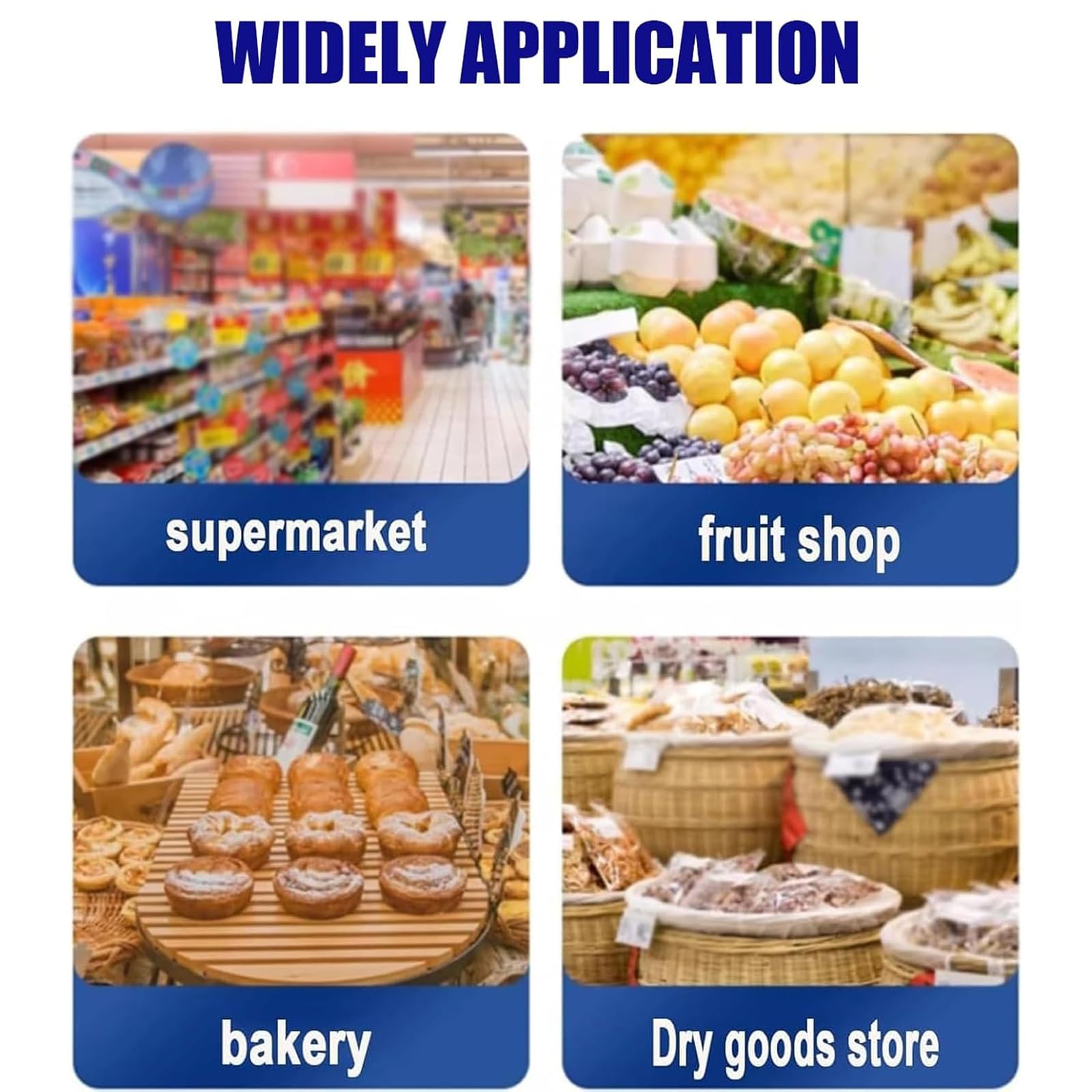 Sigillatrice Manuale per Sacchetti del Pane, Sigillatrice a Pinza Acciaio