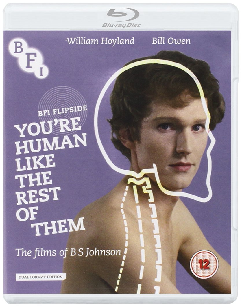 You're Human Like the Rest of Them BFI Flipside edicion Blu-ray coleccionista