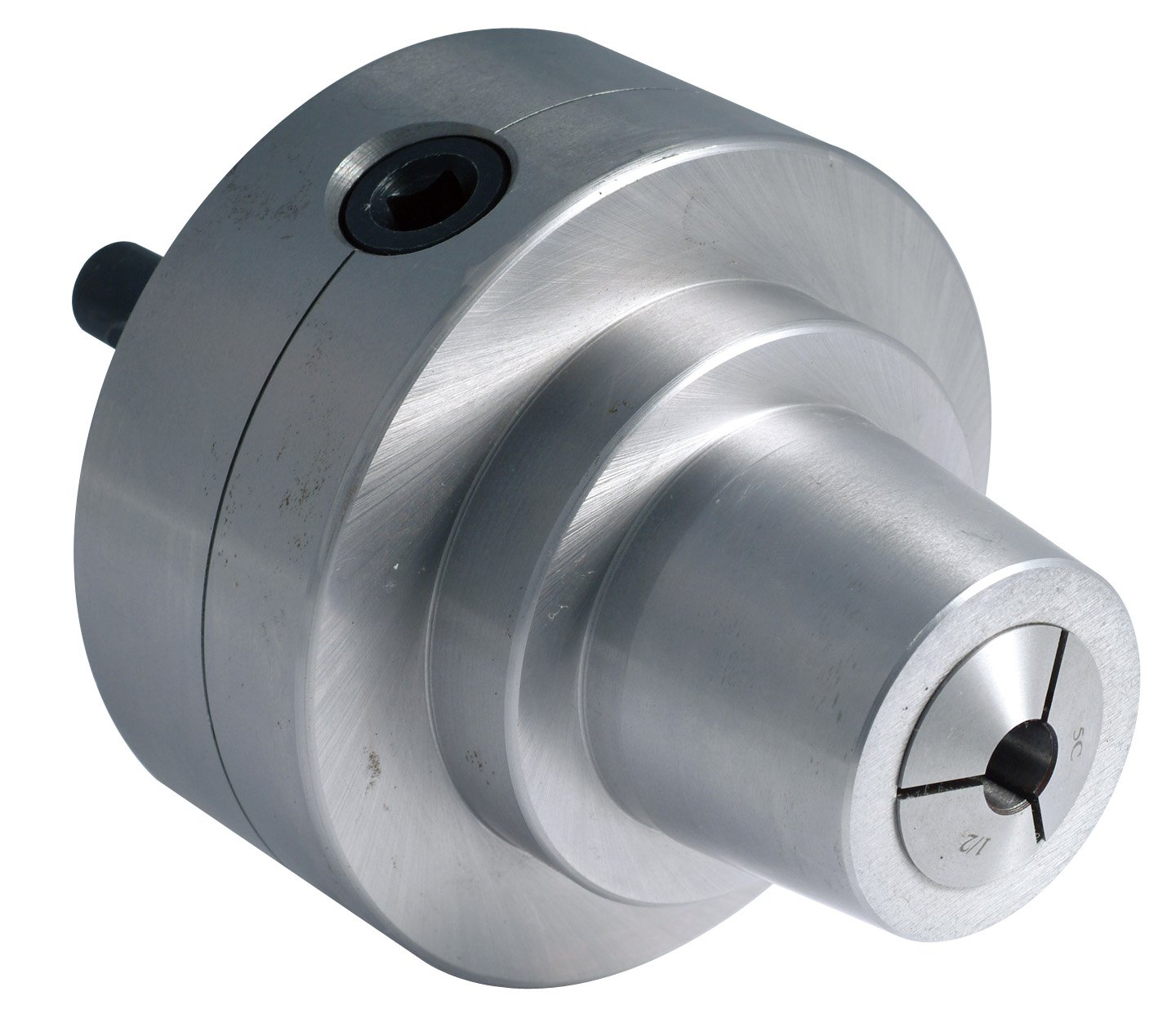 HHIP 3900-4717 5C 5" D1-5 Collet Chuck, 1/16-1-1/8" Collet Capacity, 5" Chuck Size