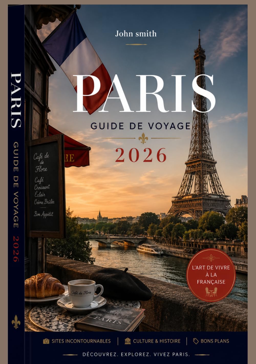 Paris Guide de voyage 2026