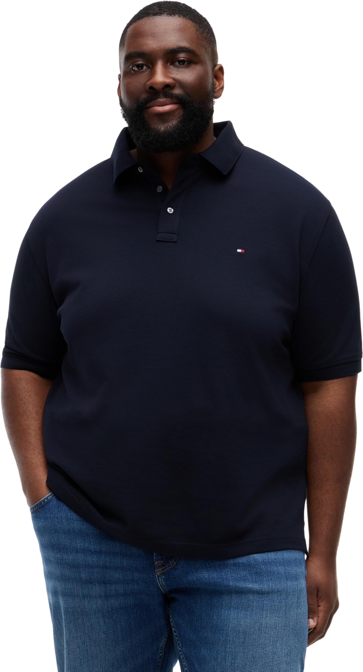 Tommy Hilfiger Herren S/S Poloshirt