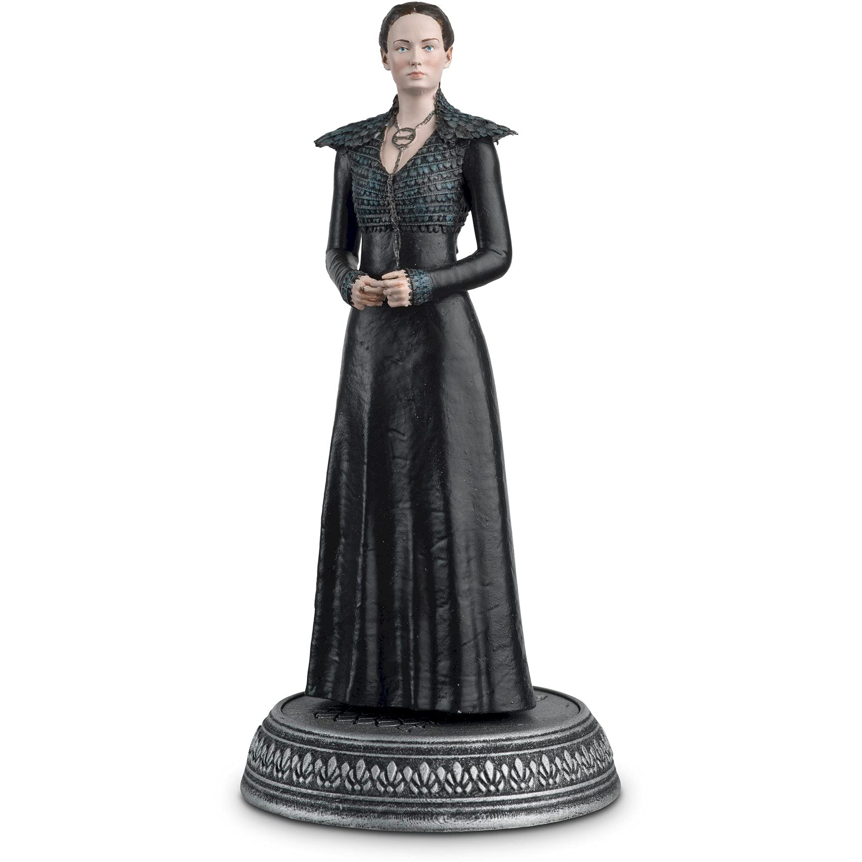 Hbo Game Of Thrones Metallic Silver Or Metallic Gold Eaglemoss Figurine Collection #33 Sansa Stark Alayne Figure