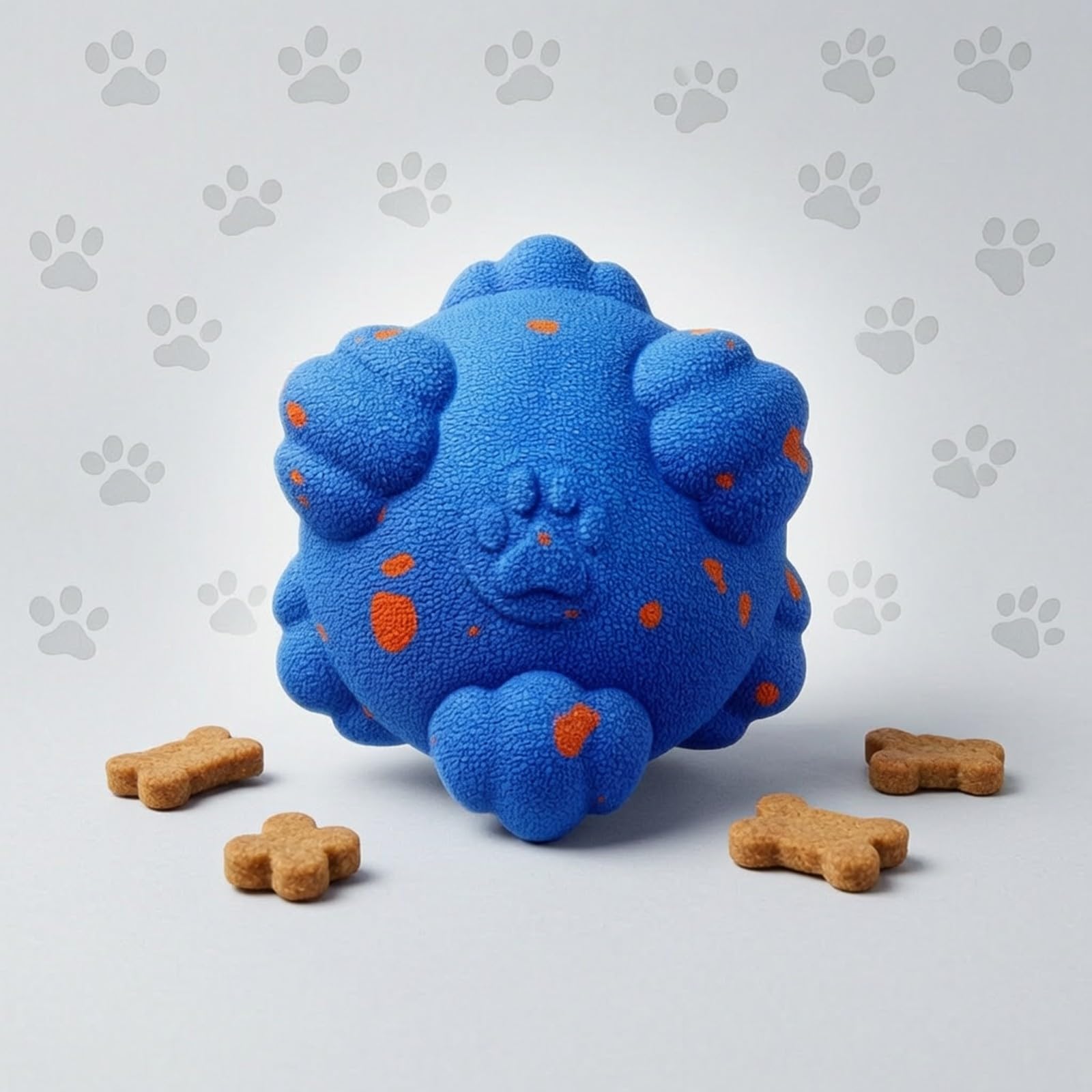 kowaku Gioclo per Cani Impermeabile P Interattiva in ETPU Alta Resilienza per Gioco Outdoor