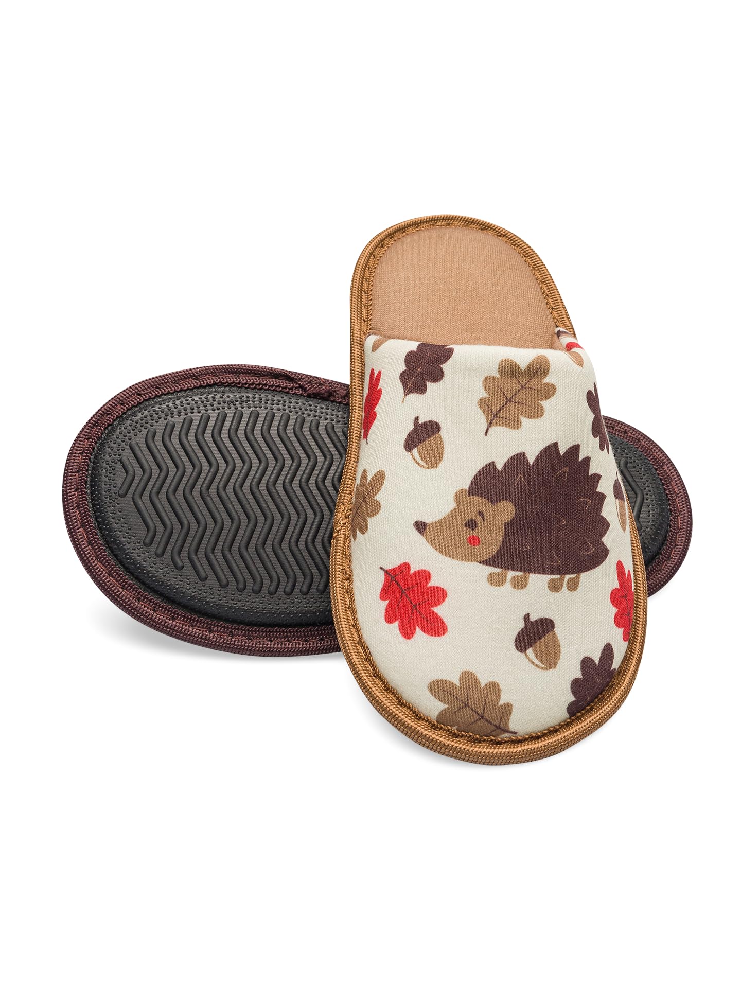 Dedoles Pantofole Donna Uomo & Bambini Ciabatte Memory Foam con tanti Design Unicorno Gatti Caffè Musica Regalo