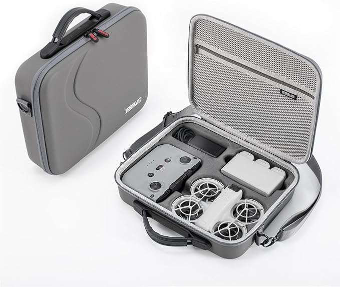 Carrying Case for DJI Neo Portable PU Storage Protective