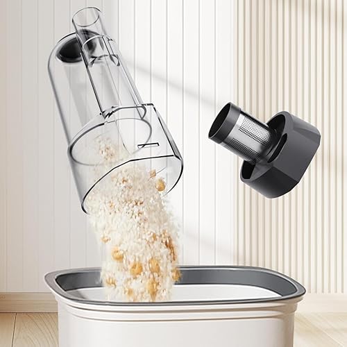 Miniatura 7 de SOWTECH Aspiradora con cable para el hogar, aspiradora de piso duro con cable de 23 pies de largo, potente succión ligera para suelos de madera dura