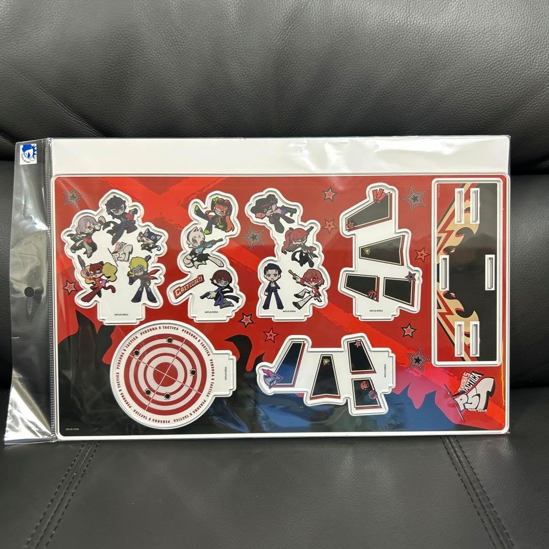 プレミアム アクリルジオラマプレート『ペルソナ5 タクティカ』01/集合